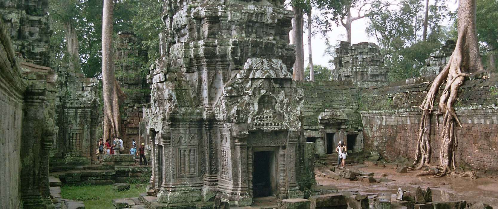 Ta Phrom à Angkor