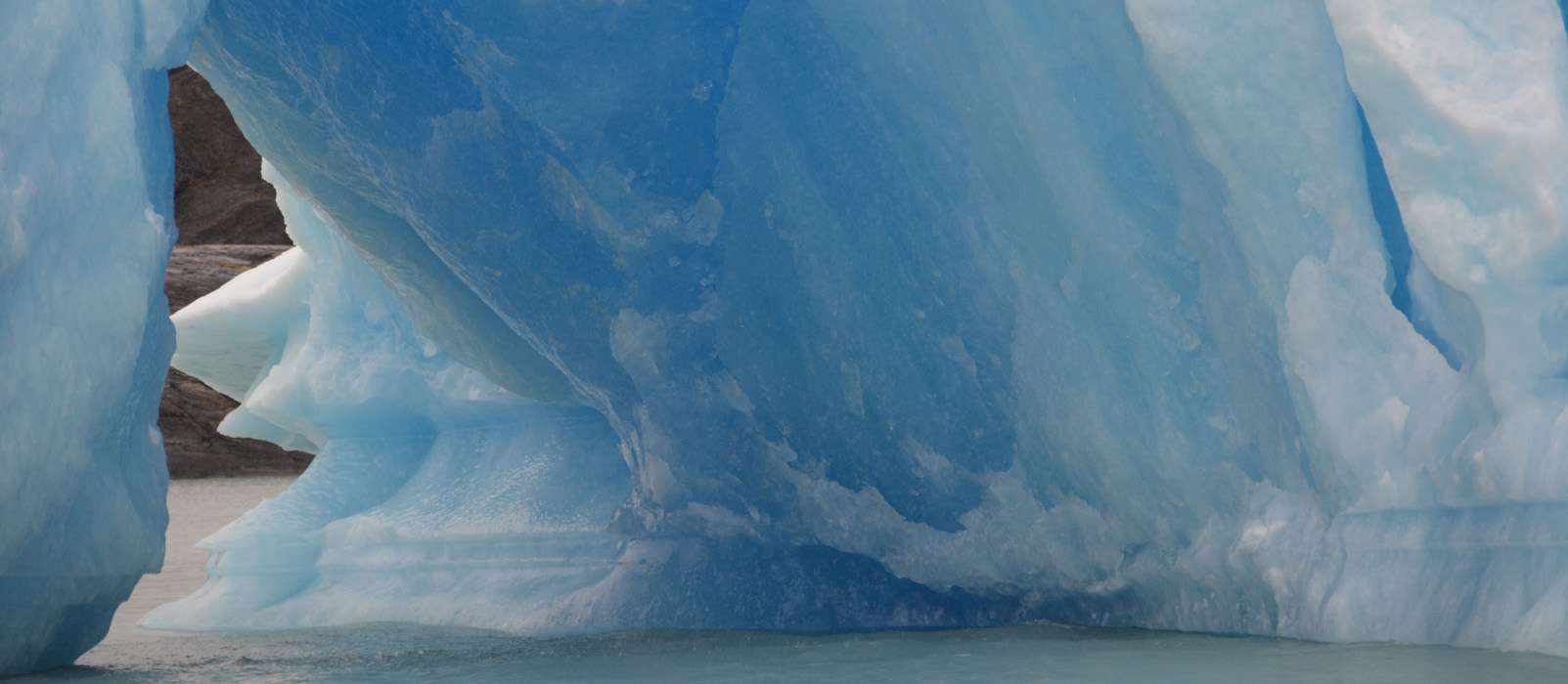 un iceberg de Patagonie