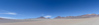 panoramique du désert de dali