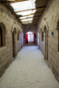 notre hébergement en brique de Sel à la limite du Salar d'Uyuni
