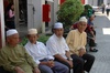 musulmans malais à Kuching
