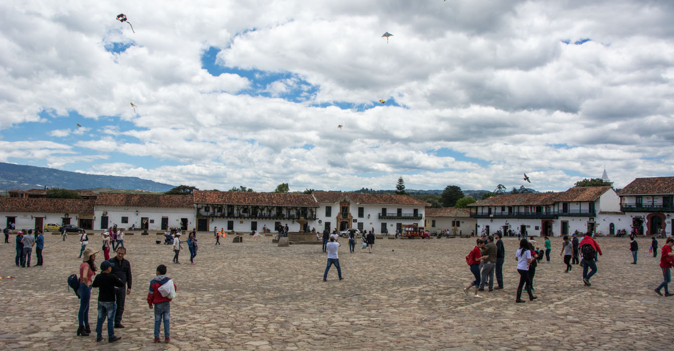 la ville coloniale de Villa de Leyva