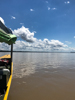 l'impressionnant et gigantesque fleuve Amazone