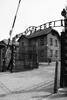 l'entrée du camp d'Auschwitz