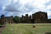 les châteaux royaux de Gondar