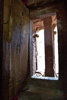 l'une des portes des églises de Lalibela