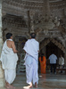 interdit d'aller plus loin aux non croyants, temple Jain