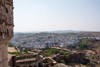 vue de Jodhpur (la ville bleue) depuis l'Umaid Bhawan Palace