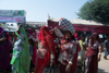 des femmes en pèlerinage à Pushkar