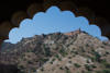 le fort Jaigarh , vue du fort Amber