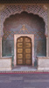 les superbes portes de Chandra Mahal