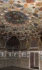 le plafond au Mausolée d'Itimâd-ud-Daulâ