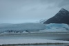 le lac Fjallsarlon au bout du glacier Fjallsjokull 