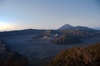 le volcan Bromo avec le Semeru en arriére plan depuis le mont Penanjakan 