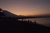 coucher de soleil sur les pêcheurs d'Amed 