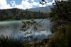 lac Telaga Warna sur le plateau de Dieng 