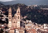 vue de la ville de Taxco
