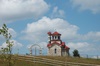 Une petite église orthodoxe sur la route vers Savnik