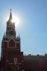 vue d'une tour du Kremlin