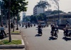 la circulation à Ho Chi Minh