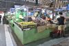 un marché coloré