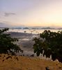 mer, plage et bateaux à el Nido