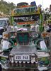jeepney et tuk-tuk d'el nido